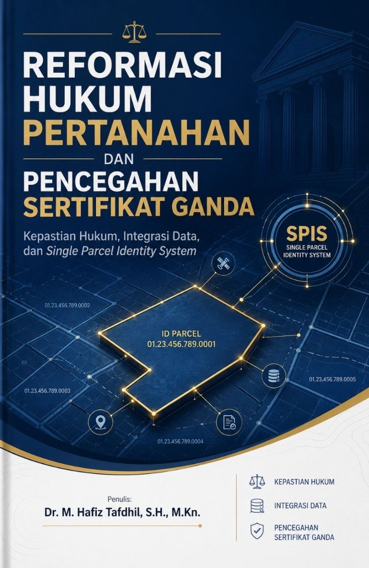 Reformasi Hukum Pertanahan Dan Pencegahan Sertifikat Ganda: Kepastian Hukum, Integrasi Data, dan Single Parcel Identity System