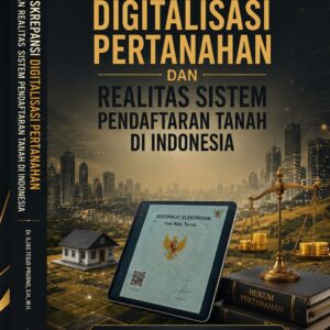 Diskrepansi Digitalisasi Pertanahan dan Realitas Sistem Pendaftaran Tanah di Indonesia