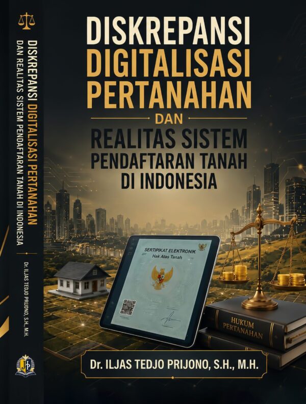 Diskrepansi Digitalisasi Pertanahan dan Realitas Sistem Pendaftaran Tanah di Indonesia
