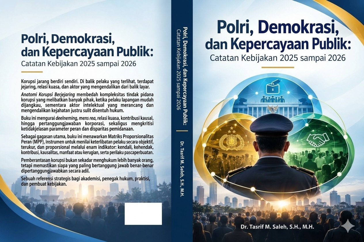 Polri, Demokrasi, dan Kepercayaan Publik : Catatan Kebijakan 2025 sampai 2026